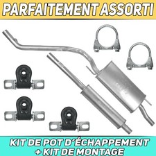 Kit de pot d’échappement