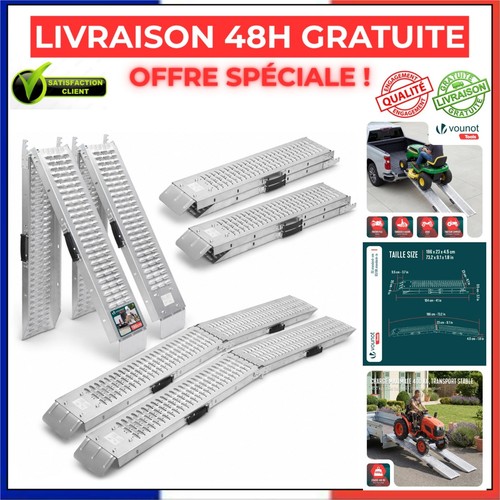Vounot rampes pliables - 2,