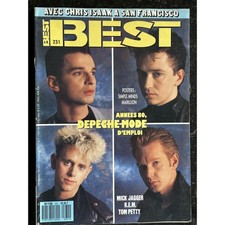 BEST 231 OCTOBRE 1987 COVER