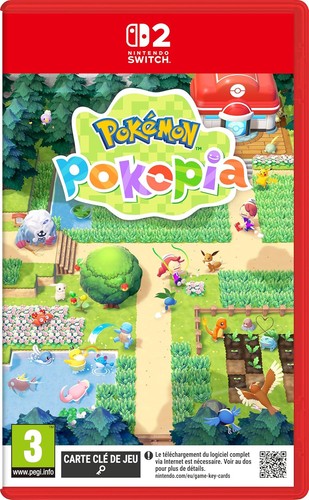 Pokémon pokopia nintendo - pokémon,
