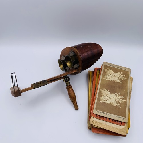 Antique graphoscope - antique,
