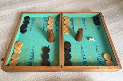 Grand jeu backgammon - backgammon, et