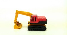 Vintage Majorette Pelle Mecanique France Rotating Backhoe #242 1970s