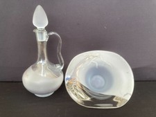 LOT DE CARAFE À VIN ET