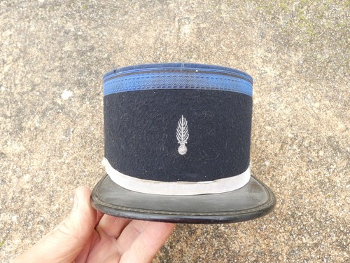 Gendarmerie ancien képi bleu - gendarmerie,