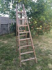 ANCIENNE ECHELLE DE PEINTRE EN