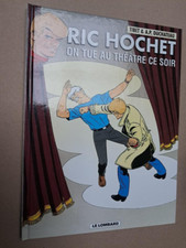 Ric Hochet On tue au théâtre ce soir Première édition 2007 comme neuf