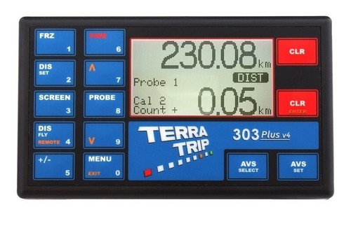 Terratrip 303 plus - terratrip, rally