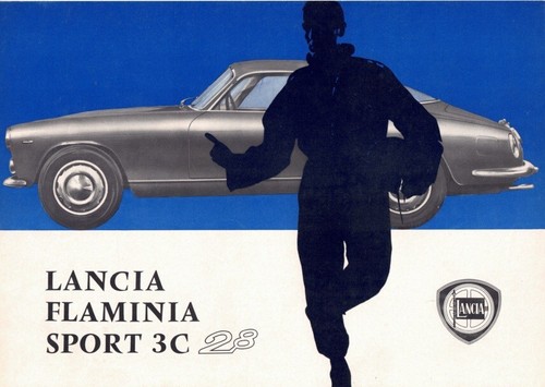 Brochure lancia flaminia - brochure,