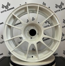 Set 4 Jantes en Alliage Abarth Punto Evo De 16 " + 4 Pneus 195/55R16 Dunlop