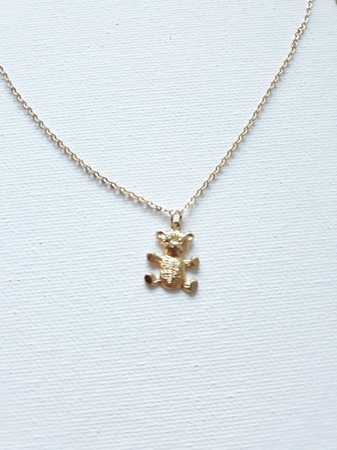 Gold tone child - tone, necklace