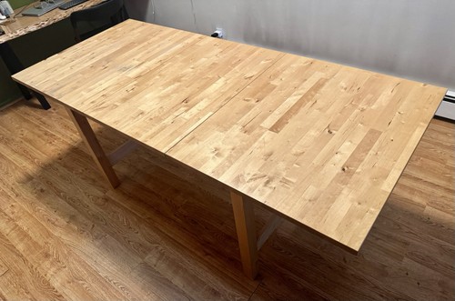 Ikea norden extendable dining - norden,