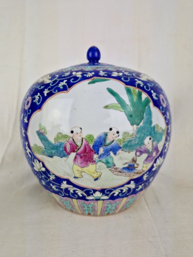 Chine gros pot couvert - chine,