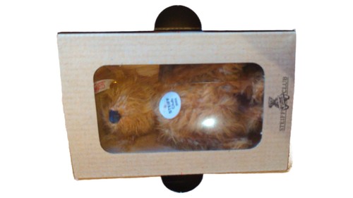 Steiff ours peluche marron - ours,