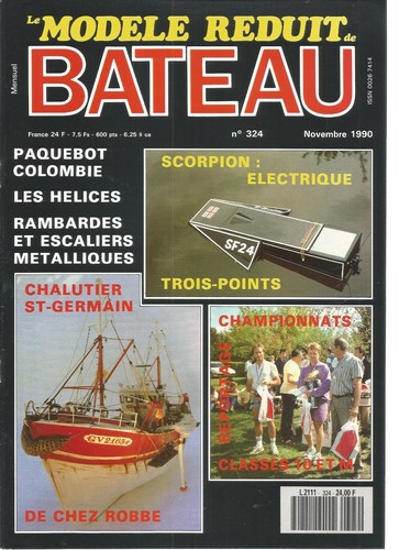 Modele reduit bateau 324 - reduit,