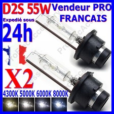 2 X Ampoules Xénon D2S 55W