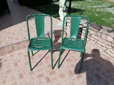 Lot De 2 chaises tolix