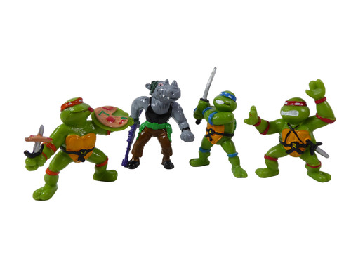 Figurines pvc tortues ninja - figurines,