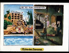 LUXURY HOTEL & APARTMENT JEU des 7000 # ... by VUILLEMIN / ECHO DES SAVANES