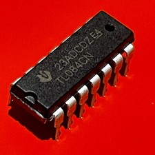 [2x] TL084 Quadruple FET Input Operational Amplifier IC PDIP-14