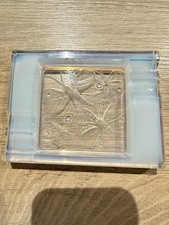 CENDRIER ART DECO VERLYS OPALESCENT GLASS , CIRCA 1930