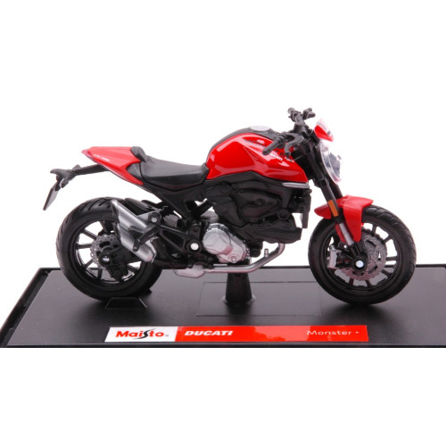 Ducati monster red 2021 1 - 2021, 1:18