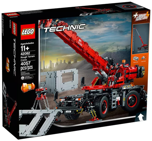 Lego technic 42082 grande - 42082, gru