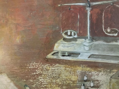 Peinture nature morte la - peinture, a