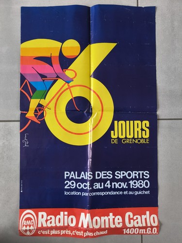 Affiche cyclisme jours de - jours,