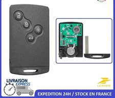 clé Carte vierge 4 boutons