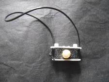 Barbie Caméra Mini Noir Blanc Accessoire Photographique des Années 1960 made HK