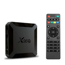 Box TV 4K Smart Boitier ANDROID 10.0 Ultra HD WiFi 2GB 16GB