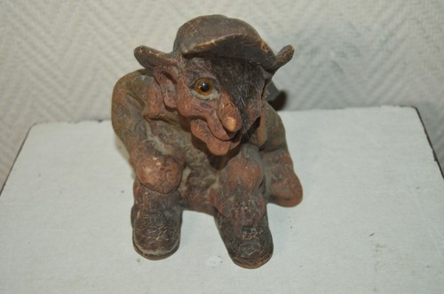 Figurine statue troll - figurine,