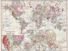 Carte Géologique De La TERRE