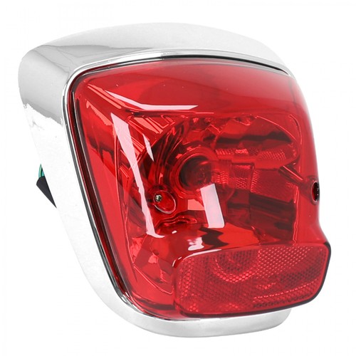 Feu arriere scoot adaptable - feu,