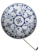 Bareuther Unterteller Zwiebelmuster Indisch Blau Porcelaine 20cm