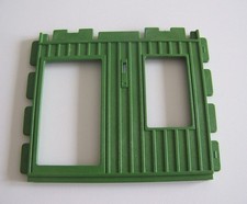 Playmobil Western - Green Wall Opening Window Door Sheriff's Office 3786
