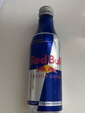 Bouteille 330Ml alu red bull 