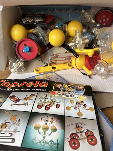 Jeu construction ancien - de,