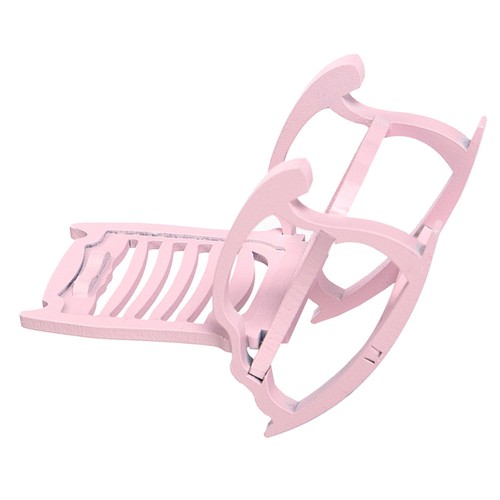 Fauteuil bascule miniature - à,