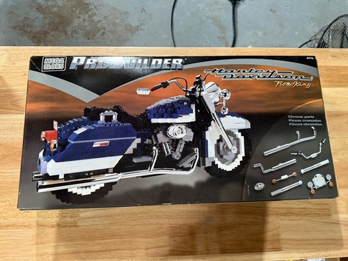 Mega bloks pro builder - mega, harley