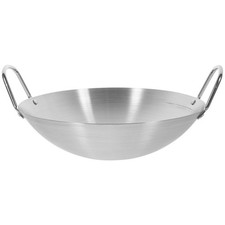  Surface Antiadhésive Poêle De Cuisson Wok Acier Inoxydable Poele Induction Woks