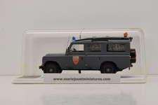 LAND ROVER 109 POLICE CRS SOLIDO PAR MMT 1/43 NEUF EN BOITE