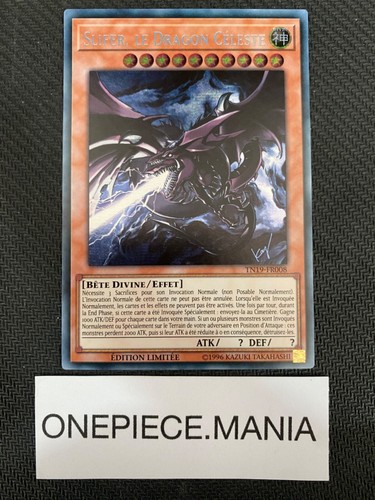 Carte slifer le - yu-gi-oh!,