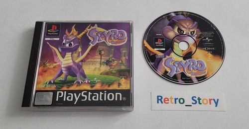 Sony playstation ps1 spyro - playstation,