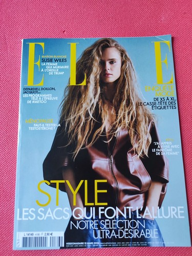 Elle magazine mode - elle, 12