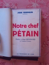 José GERMAIN Notre chef