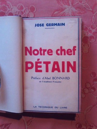 José germain notre - germain, chef