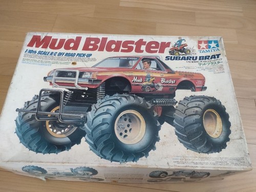 Tamiya mud blaster subaru brat - blaster,