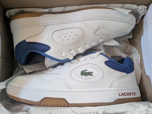 New box mens lacoste shoes - new,